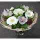 Bouquet cisal blanc