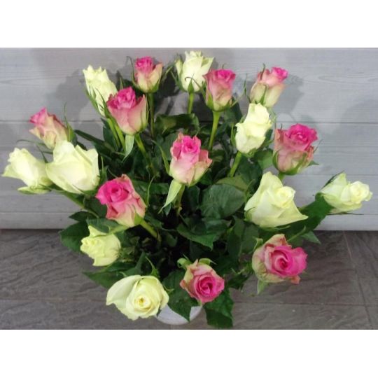 Bouquet de 20 roses