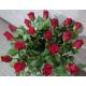 Bouquet de 20 roses rouge